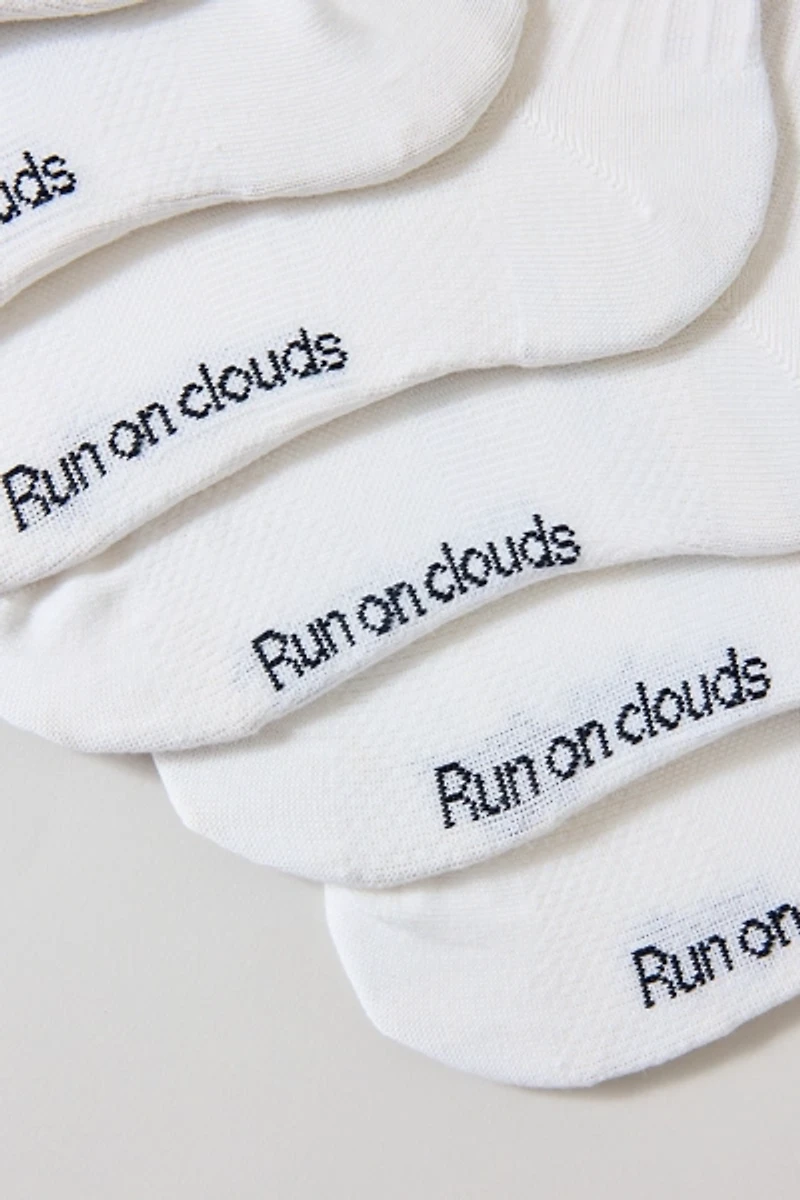 On Cloud Logo Hi Socks 3-Pack