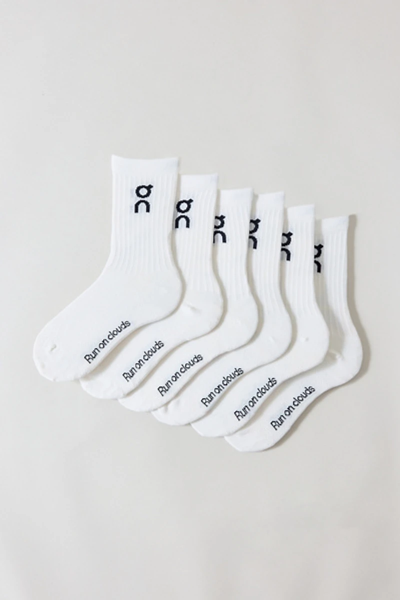 On Cloud Logo Hi Socks 3-Pack