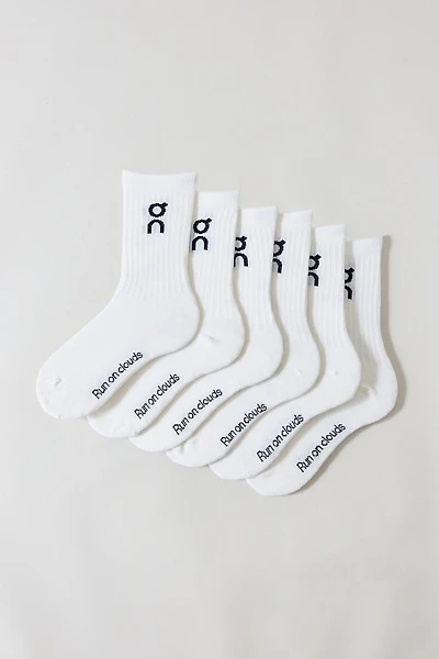 On Cloud Logo Hi Socks 3-Pack