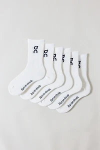 On Cloud Logo Hi Socks 3-Pack