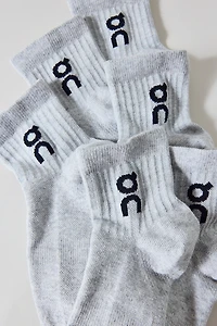 On Cloud Logo Mid Socks 3-Pack