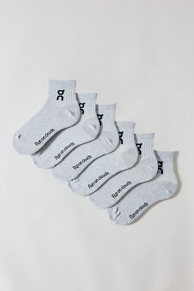 On Cloud Logo Mid Socks 3-Pack