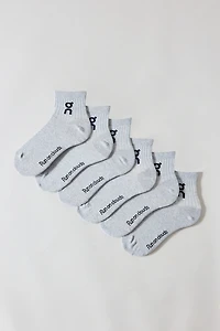 On Cloud Logo Mid Socks 3-Pack