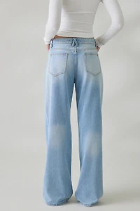 Lioness Top Model Baggy Straight Leg Jeans