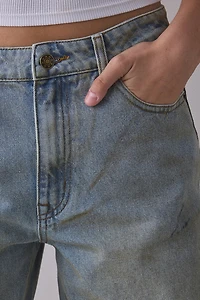 Lioness Top Model Baggy Straight Leg Jeans