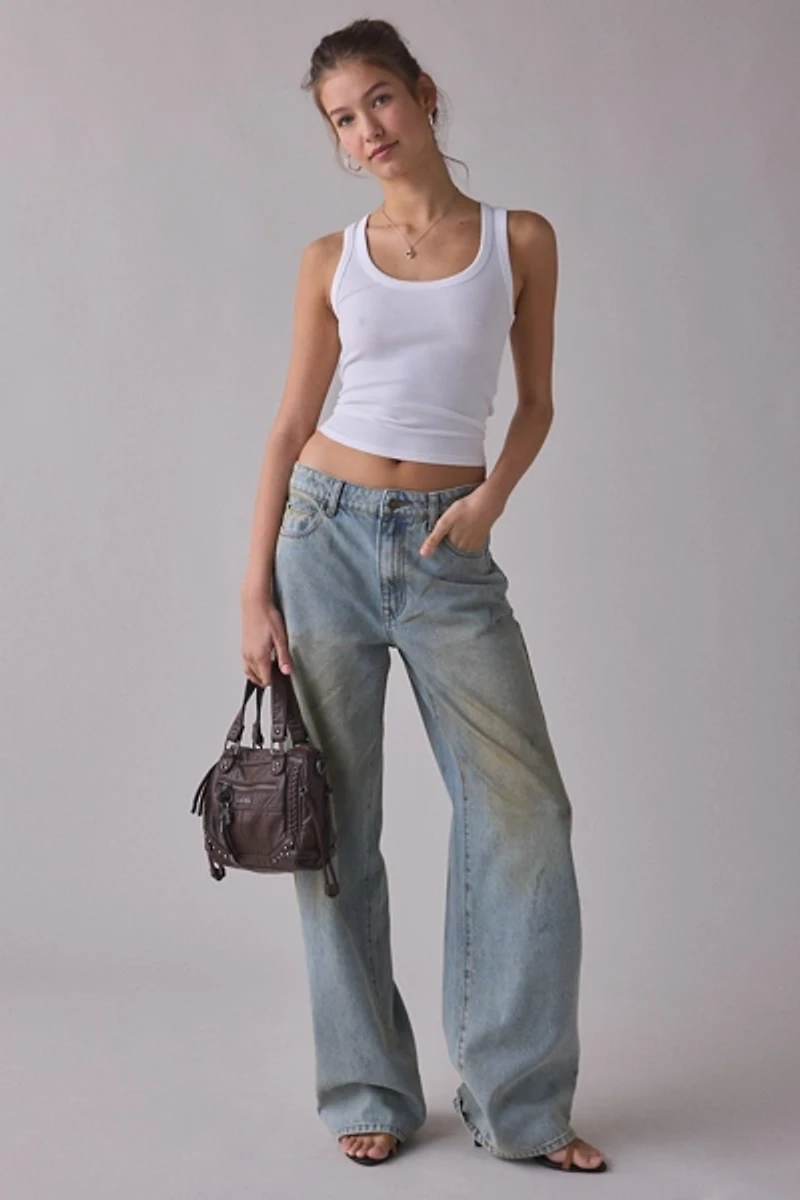 Lioness Top Model Baggy Straight Leg Jeans