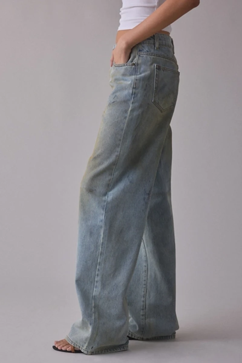 Lioness Top Model Baggy Straight Leg Jeans