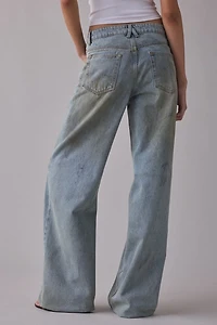 Lioness Top Model Baggy Straight Leg Jeans