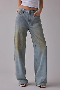 Lioness Top Model Baggy Straight Leg Jeans