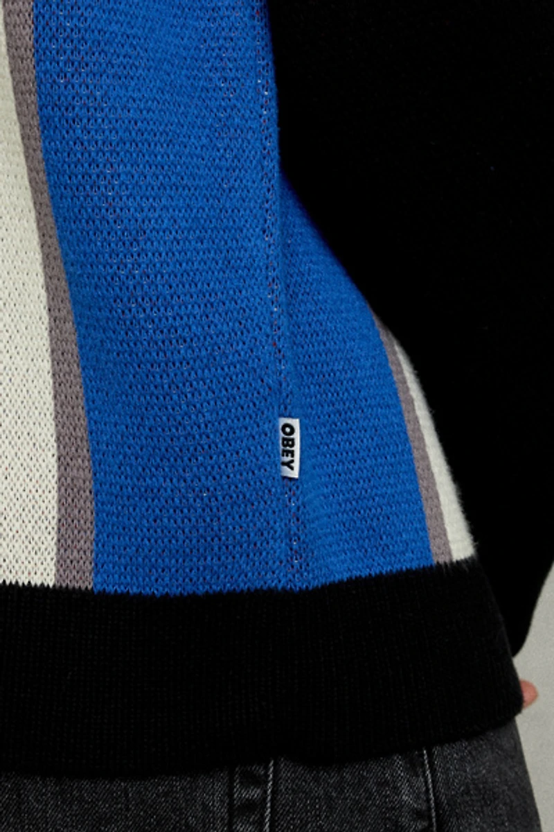 OBEY Estadio Crew Neck Sweater