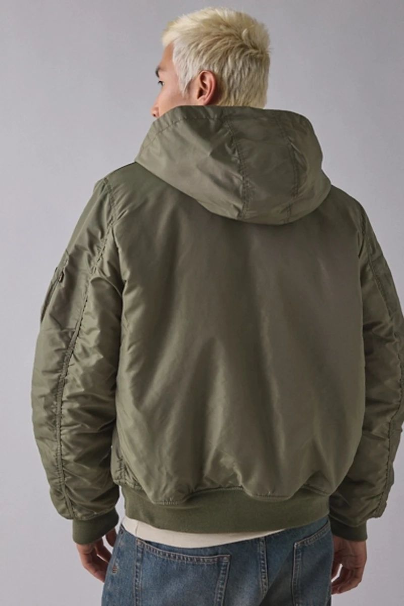Alpha Industries MA-1 Hooded Flight Jacket