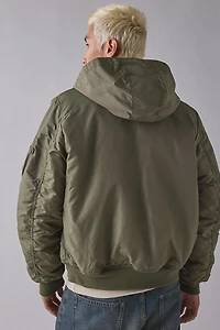 Alpha Industries MA-1 Hooded Flight Jacket