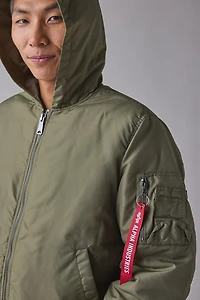 Alpha Industries MA-1 Hooded Flight Jacket