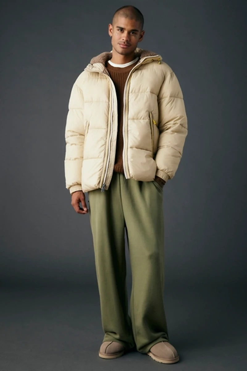 UGG Xayden UGGbraid Puffer Jacket