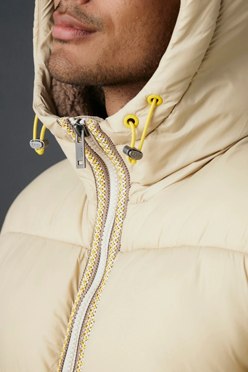 UGG Xayden UGGbraid Puffer Jacket