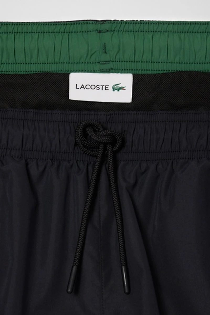 Lacoste Monochrome Swim Shorts