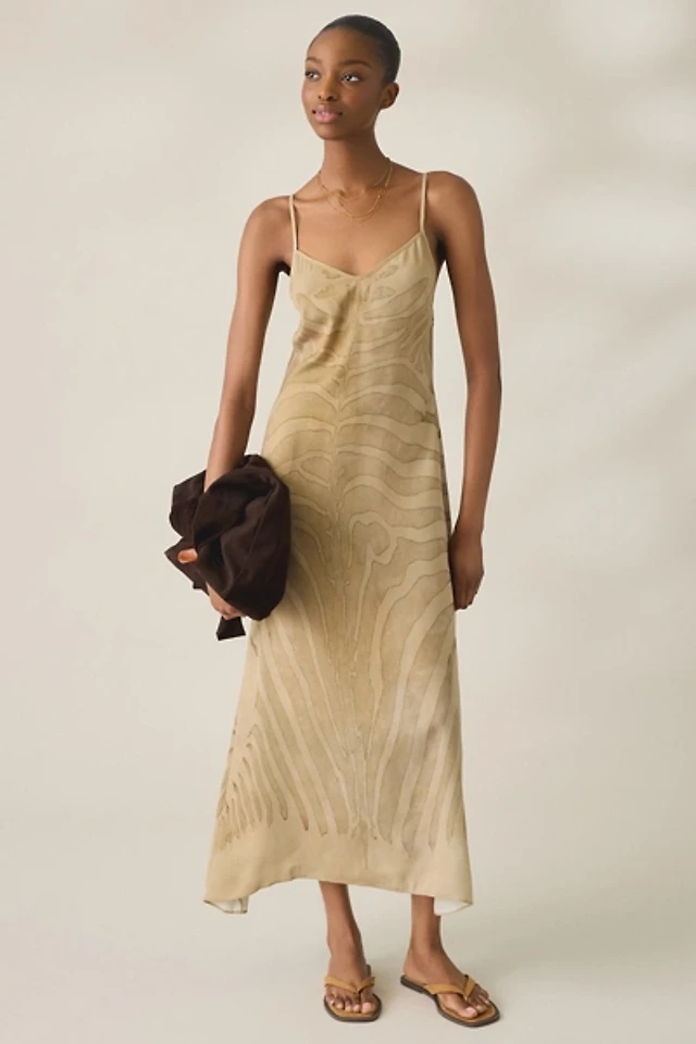 Selkie Plus Poet Slip Maxi Dress | The Summit