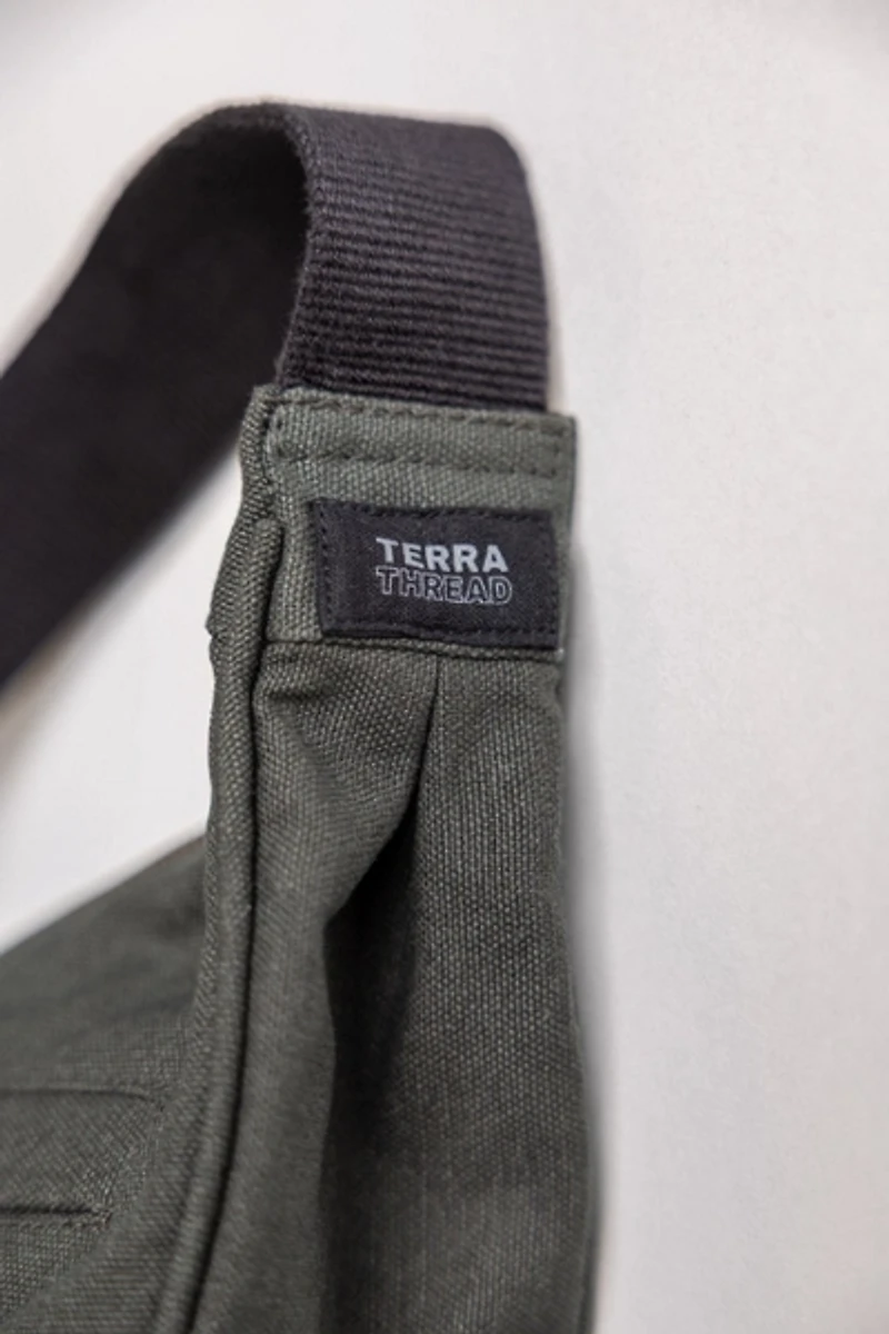 Terra Thread Organic Cotton Crossbody Sling Bag