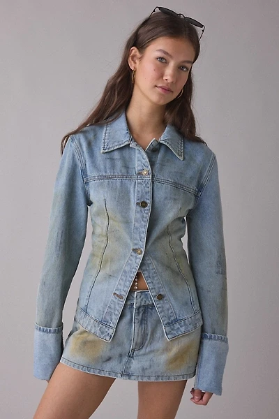 Lioness The Bronx Denim Jacket