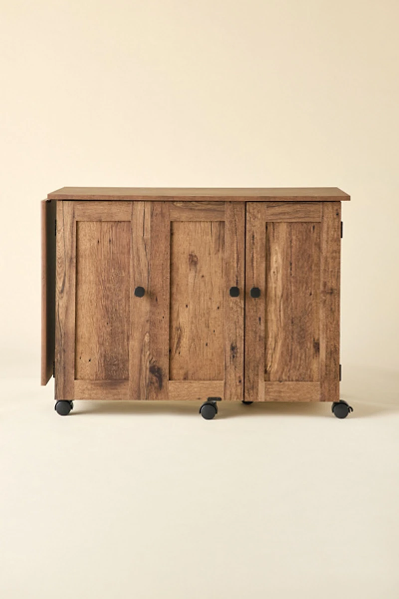 Emmy Extendable Craft Cart