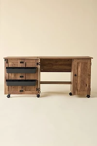 Emmy Extendable Craft Cart