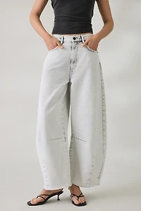 AllSaints Payton High-Rise Barrel Leg Jeans
