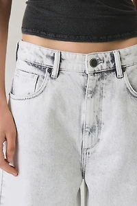 AllSaints Payton High-Rise Barrel Leg Jeans