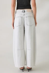 AllSaints Payton High-Rise Barrel Leg Jeans
