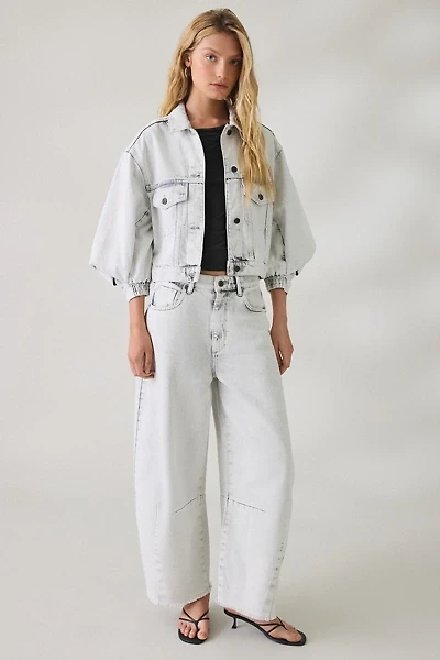 AllSaints Payton High-Rise Barrel Leg Jeans
