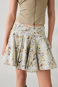 AllSaints Tulip Godet Mini Skirt