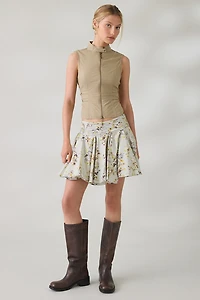 AllSaints Tulip Godet Mini Skirt