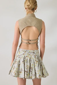 AllSaints Tulip Godet Mini Skirt