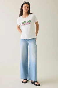 AllSaints Stevie Troppo Graphic Slim Tee