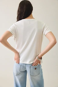 AllSaints Stevie Troppo Graphic Slim Tee