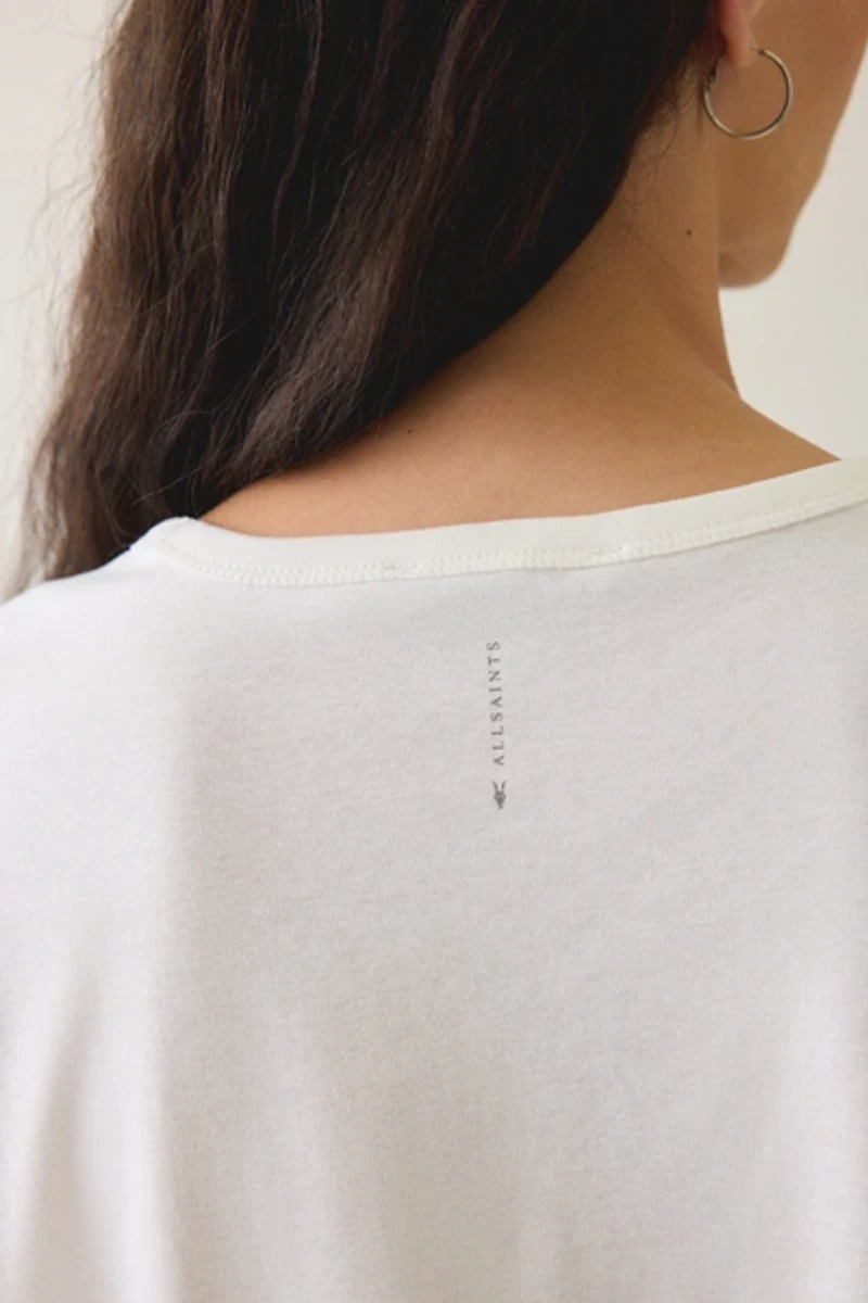 AllSaints Stevie Troppo Graphic Slim Tee
