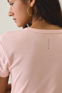 AllSaints Stevie Troppo Graphic Slim Tee