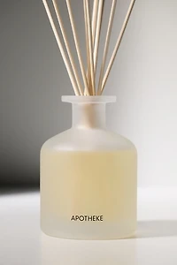 Apotheke Glass Reed Diffuser & Fragrance Oil Set