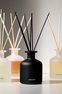 Apotheke Glass Reed Diffuser & Fragrance Oil Set