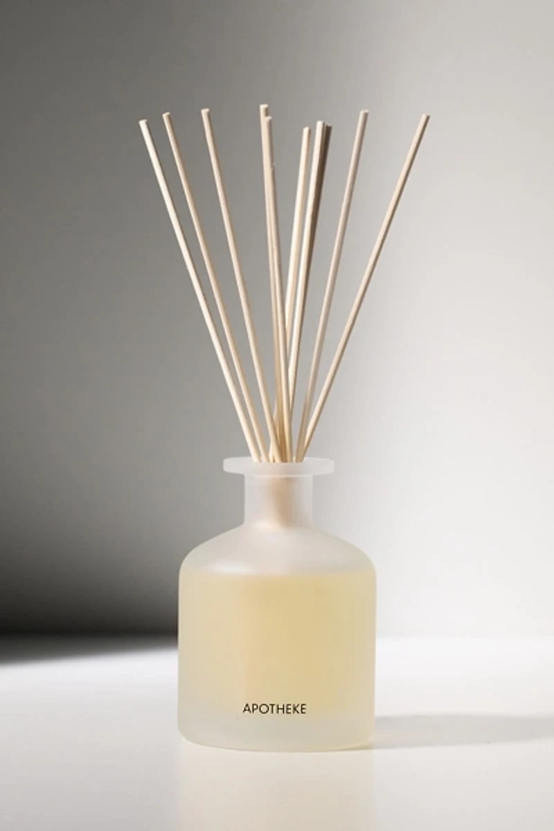 Apotheke Glass Reed Diffuser & Fragrance Oil Set