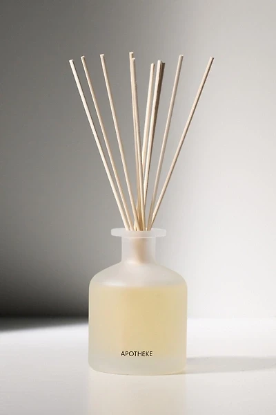 Apotheke Glass Reed Diffuser & Fragrance Oil Set