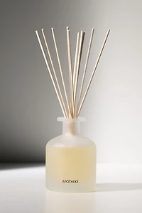 Apotheke Glass Reed Diffuser & Fragrance Oil Set