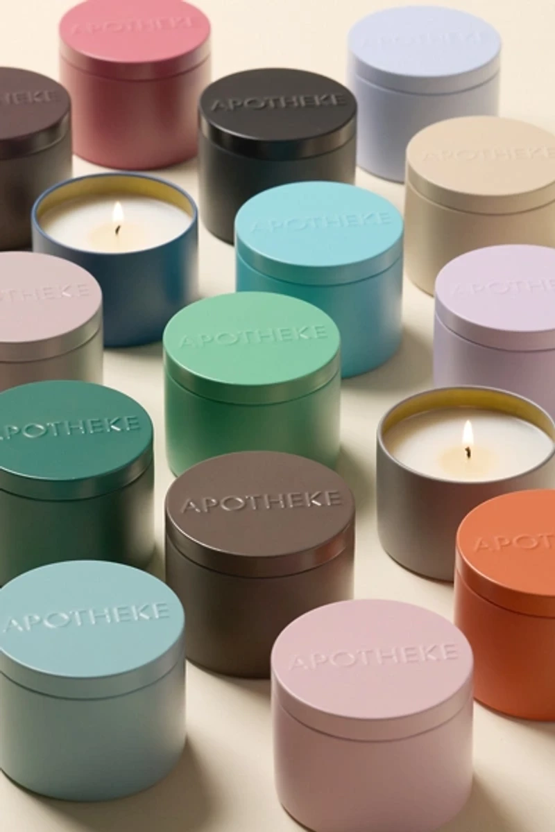 Apotheke 3 oz Tin Scented Candle
