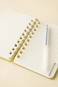 Saturday Sundae A6 Bingsu Acrylic Grid Notebook