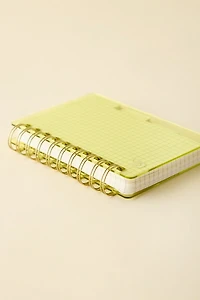 Saturday Sundae A6 Bingsu Acrylic Grid Notebook