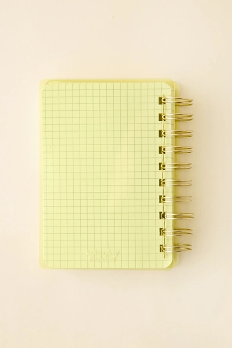 Saturday Sundae A6 Bingsu Acrylic Grid Notebook