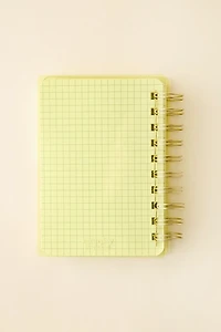 Saturday Sundae A6 Bingsu Acrylic Grid Notebook