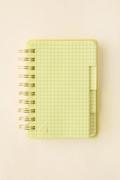 Saturday Sundae A6 Bingsu Acrylic Grid Notebook