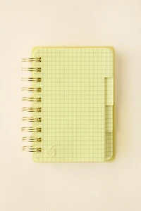 Saturday Sundae A6 Bingsu Acrylic Grid Notebook