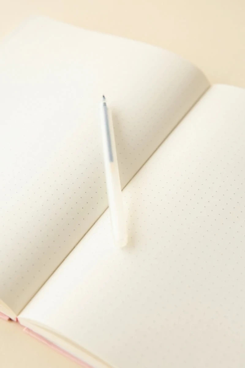 Saturday Sundae B5 Sprinkles Dot Grid Notebook