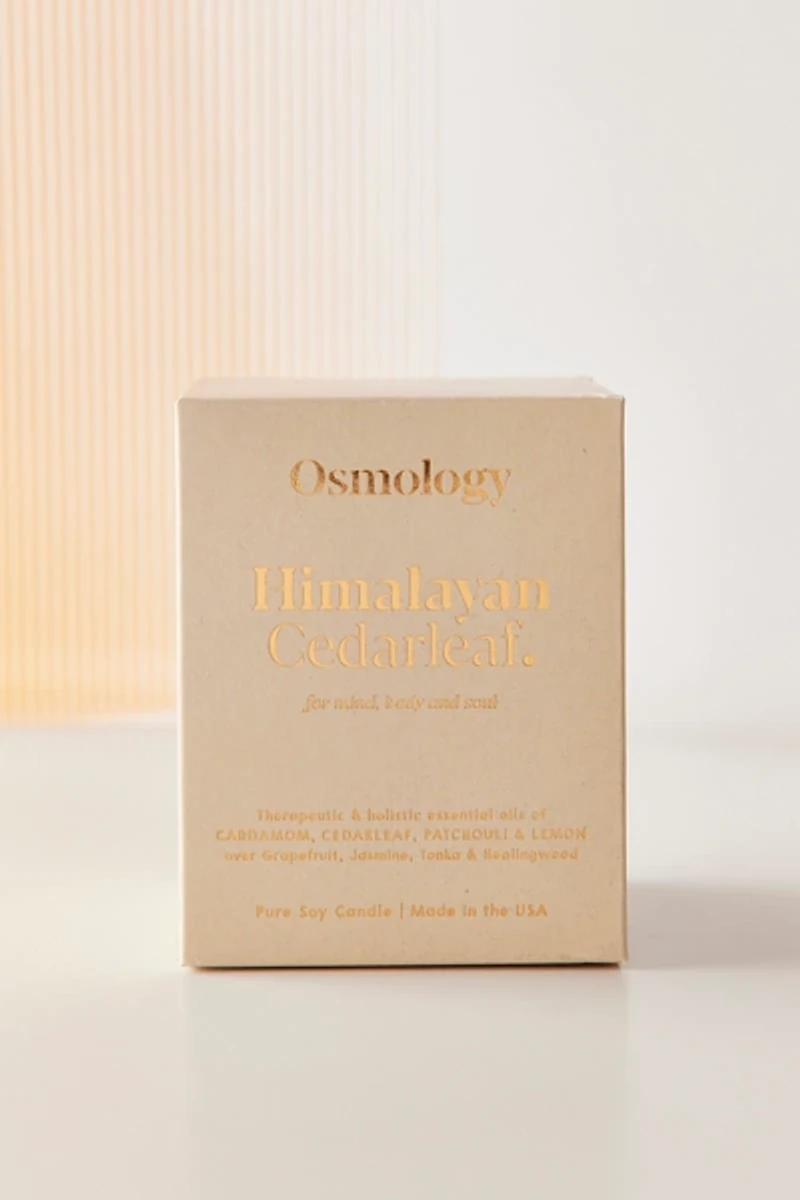Osmology Fernweh 10 oz Scented Candle